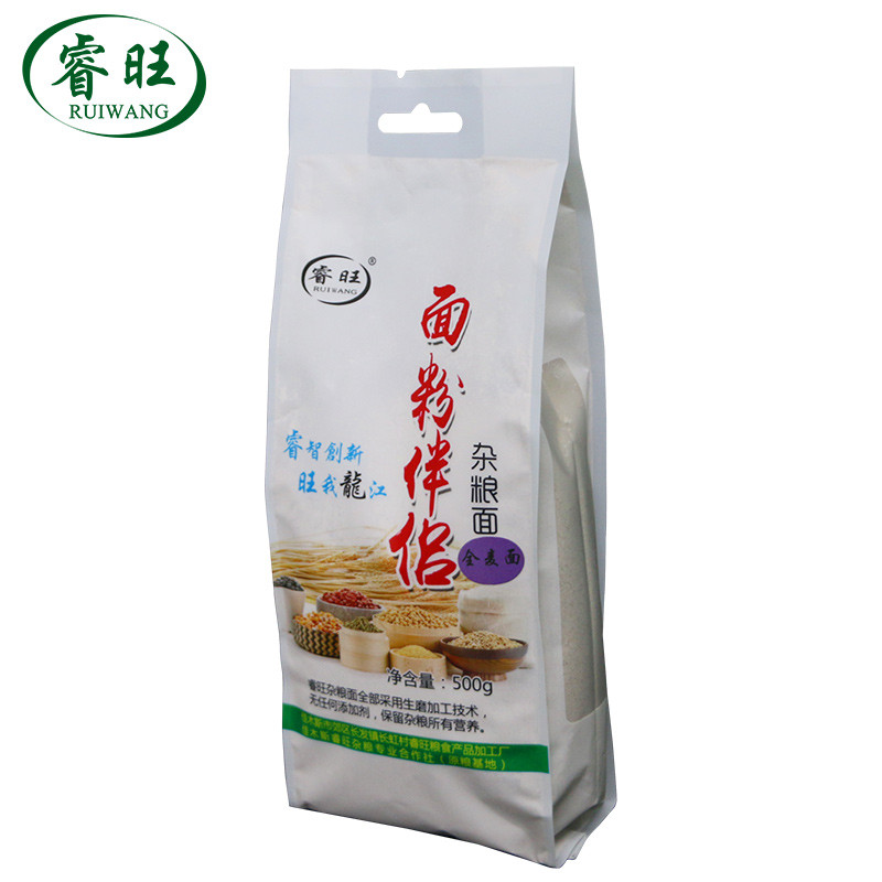 睿旺(RUIWANG) 全麦面粉500g
