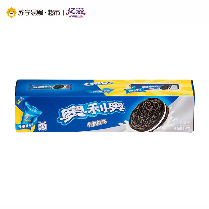 奥利奥夹心轻甜味97g