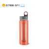 乐扣乐扣(lock&lock) 玻璃水杯 耐热玻璃透明 隔热杯套 防摔创意便携 LLG933(510ml)不保温