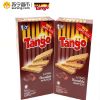 印尼进口 奥朗探戈 Tango巧克力威化饼干 160g
