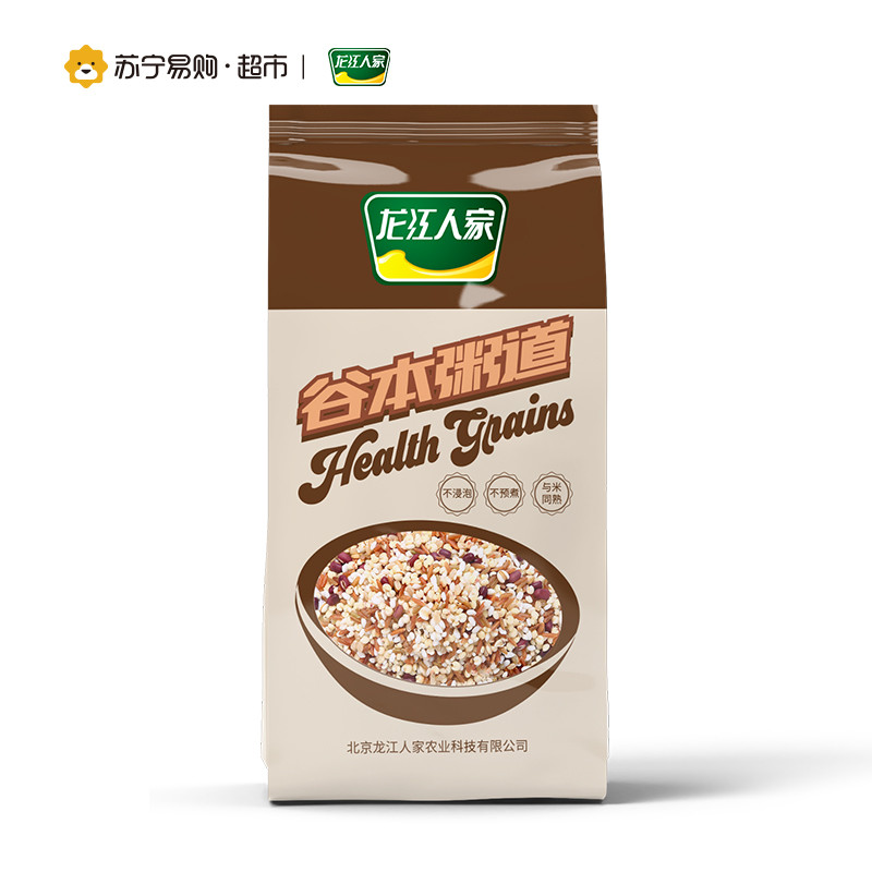 龙江人家 红豆薏仁粥米1kg