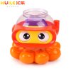 汇乐玩具（HUILE TOYS）水陆小纵队 569 戏水套装宝宝洗澡喷水乌龟婴儿浴室玩具