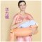 2017新品喂奶枕头哺乳枕喂奶枕哺乳枕头多功能喂奶喂奶垫授乳枕哺乳垫可爱卡通简约印花男女宝宝枕头 活力橘