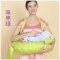 2017新品喂奶枕头哺乳枕喂奶枕哺乳枕头多功能喂奶喂奶垫授乳枕哺乳垫可爱卡通简约印花男女宝宝枕头 蓝色调皮猴