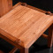 木屋子 红木餐桌餐椅组合新中式刺猬紫檀实木家具 祥云1.38米圆桌
