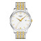 天梭(TISSOT)俊雅系列钢带石英男表T063.610.11.037.00钢带瑞士1494152567876 T063.610.22.037.00(间金)