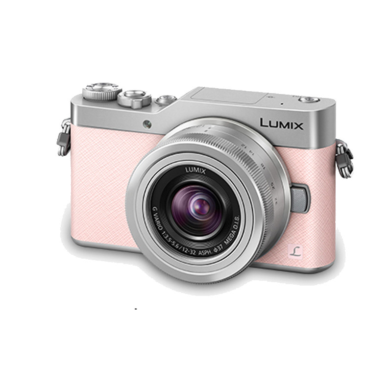 松下（Panasonic）Lumix DC-GF9XGK（14-42） 微型单电套机 4K美颜自拍 微单相机 粉色