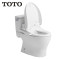 TOTO智洁超漩式静音节水智能马桶座便器CW788B+TCF345CS 【305mm/400mm】 CW788B+TCF345CS（不含普通盖20天内发货） 400MM