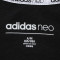 adidas阿迪达斯NEO2017新款女服运动服短袖T恤CD1249 黑色 L