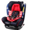 瑞贝乐（REEBABY）汽车儿童安全座椅ISOFIX接口 906/906F（0-12岁）阻燃针织透气面料 美国队长ISOFIX款