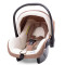 贝贝卡西新生婴儿提篮式汽车儿童安全座椅0-12个月宝宝车载3C认证提篮 米色