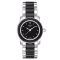 天梭（TISSOT）手表陶瓷系列女表时尚石英女士腕表T064.210.22.011.00 条丁黑盘T064.210.22.051.00