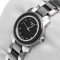 天梭（TISSOT）手表陶瓷系列女表时尚石英女士腕表T064.210.22.011.00 条丁黑盘T064.210.22.051.00