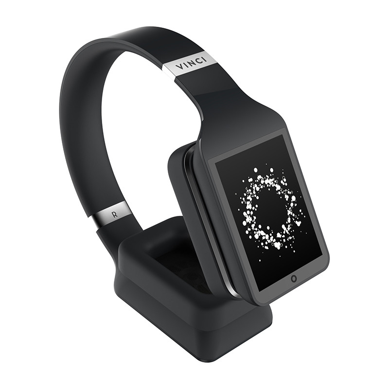 VINCI 1.0 智能头机 （黑色）