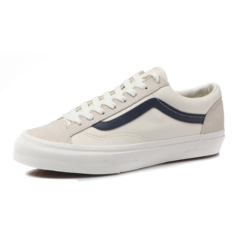 范斯Vans2017新款男女鞋休闲鞋运动鞋运动休闲VN0A3DZ3KE6 白色 37码