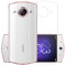 逸美达 美图M8手机壳 meitu M6/M6S保护套透明防摔软硅胶外壳女款个性全包边硅胶套 【壳膜套装】美图M6【5寸】【透明软壳+全屏白钢化膜】