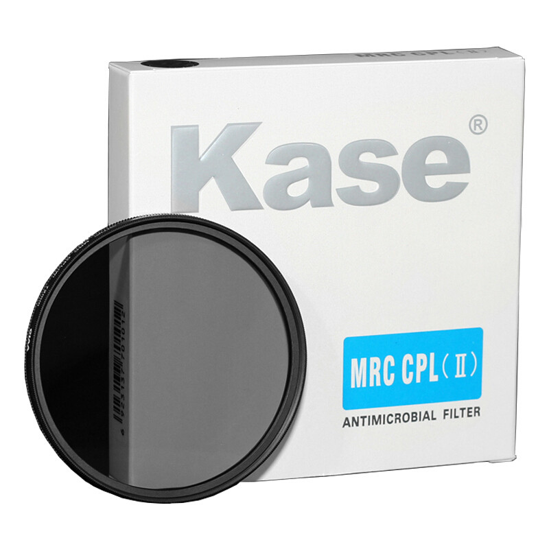 卡色（Kase）40.5mm CPL II 二代偏振镜 镜头偏光镜 高清多层镀膜滤镜 佳能尼康索尼相机镜头偏振镜