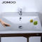 JOMOO九牧浴室柜组合简约卫浴柜洗脸盆柜卫生间洗手盆洗漱台壁挂A2169 0.6M（免费安装） A2169香槟色（送下水套餐）