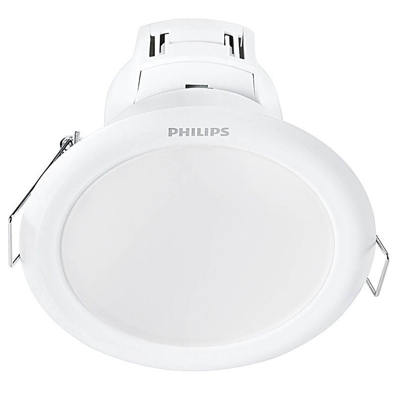 飞利浦(PHILIPS) LED筒灯 闪灵5.5W 5.5w白色4000K90mm开孔