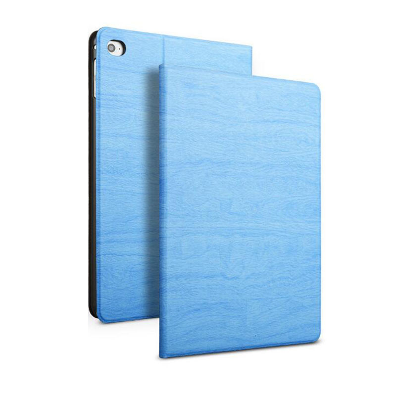 STW 苹果2017平板电脑皮套ipad pro9.7保护套树脂保护套平板皮套 pro9.7天空蓝