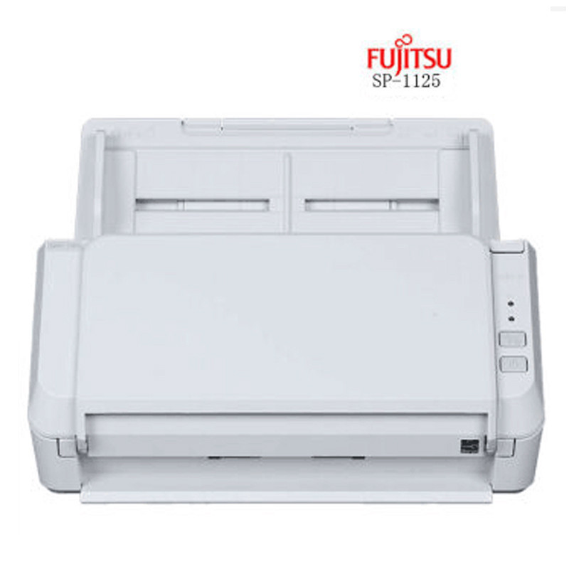 富士通(FUJITSU)扫描仪 SP-1125（ADF 自动送纸器 双面彩色）