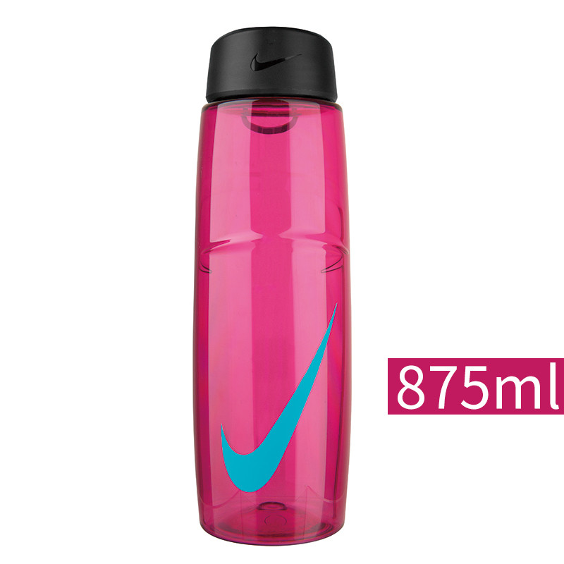 NIKE/耐克 杯子塑料水壶水瓶大容量运动水壶环保水杯 NOB95048 粉色875毫升