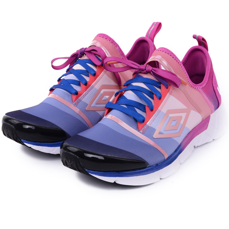 茵宝UMBRO2017新款女鞋跑步鞋UCB90702-01 UCB90702-01彩色 38码
