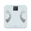 海尔(Haier)电子秤 TZC07-00 体重秤家用健康精准体脂秤人体秤测脂肪减肥秤 电池款 白色
