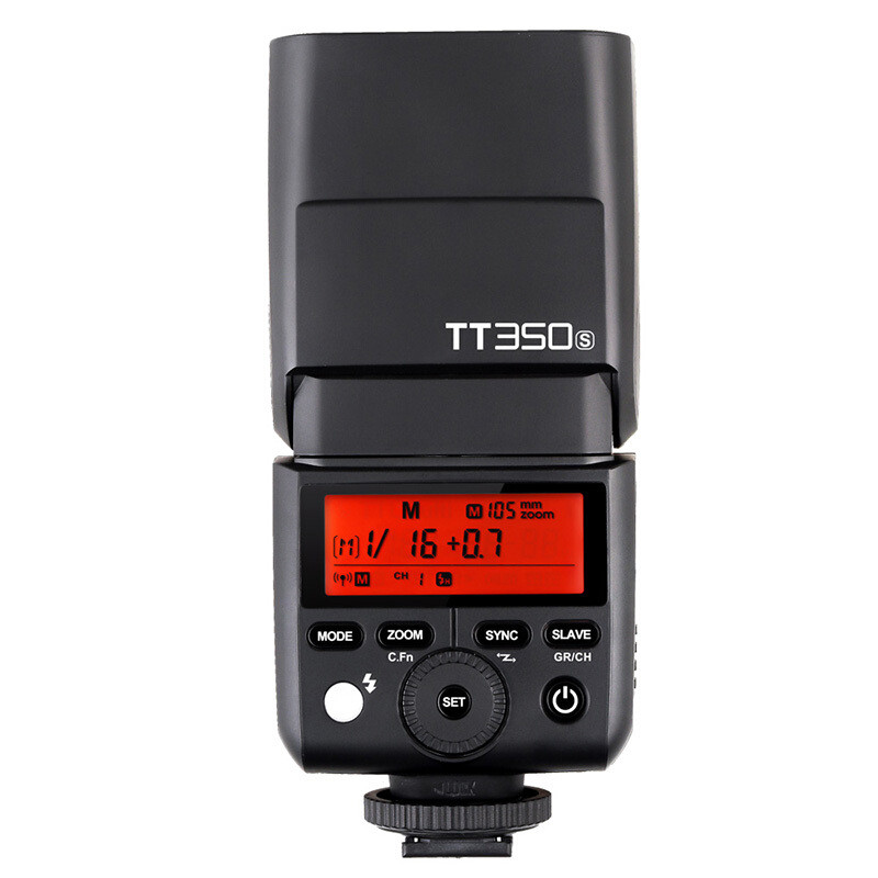 神牛（GODOX）TT350S机顶灯外拍灯索尼版 高速TTL热靴灯 闪光灯