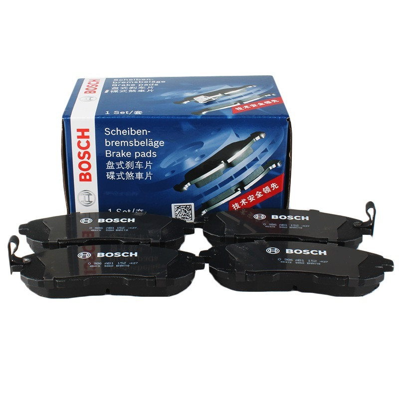 博世(BOSCH)前刹车片0986AB1152