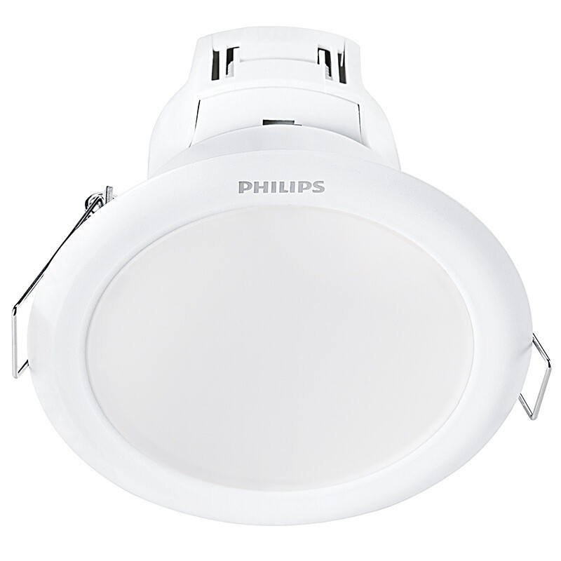 飞利浦(PHILIPS) LED筒灯 筒灯 闪灵系列 7w白色3.5寸4000k自然光10.5cm开孔