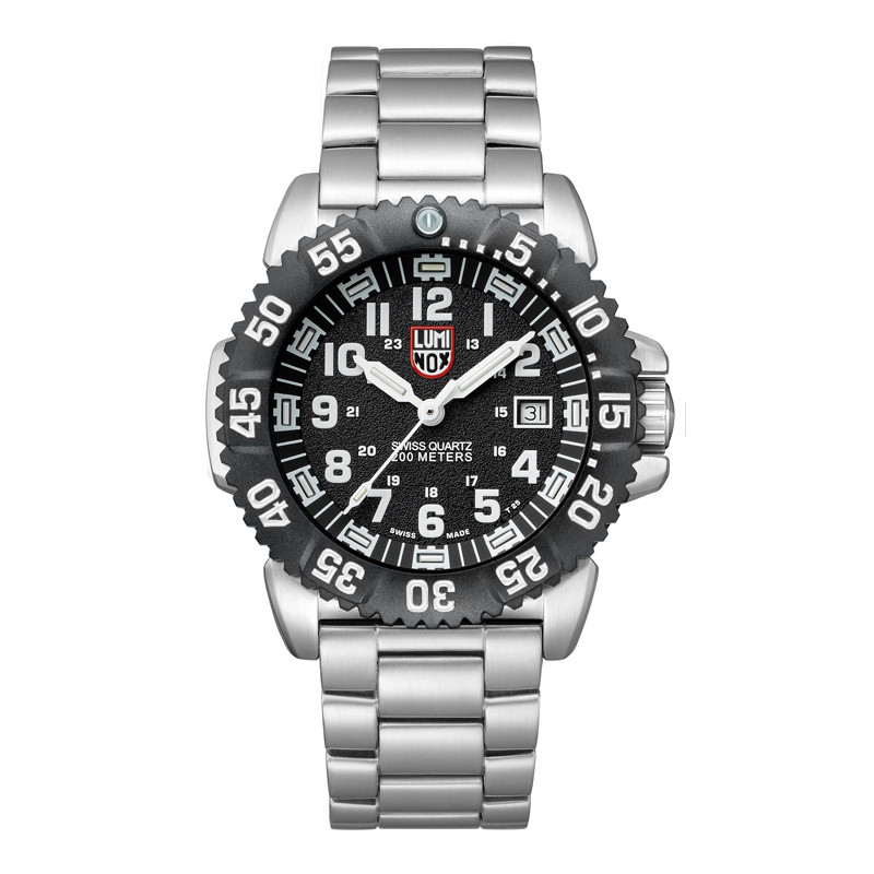 雷美诺时(Luminox)手表 瑞士军表海系列防水自发夜光运动男表A.3152