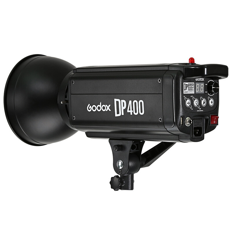 神牛（Godox）DP400 摄影棚影室闪光灯 400W摄影柔光箱拍照灯