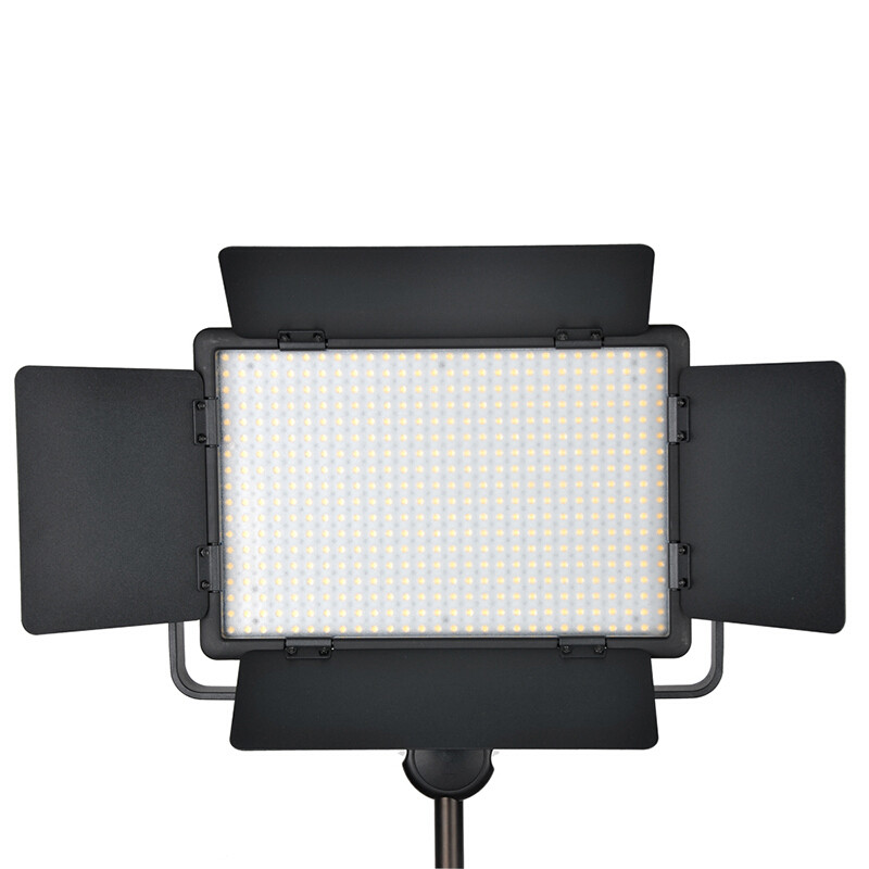 神牛（Godox）LED500W 白光版摄影灯摄像灯 常亮灯LED灯演播厅录制灯拍照灯