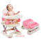 婴儿儿童多功能餐椅 粉色