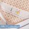 婴儿隔尿垫可洗防水透气大新生儿儿童宝宝大号夏尿垫2017新品可爱卡通印花多款可选夏季尿垫 米咖条纹150*180cm