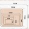 婴儿隔尿垫可洗防水透气大新生儿儿童宝宝大号夏尿垫2017新品可爱卡通印花多款可选夏季尿垫 米咖条80*100cm