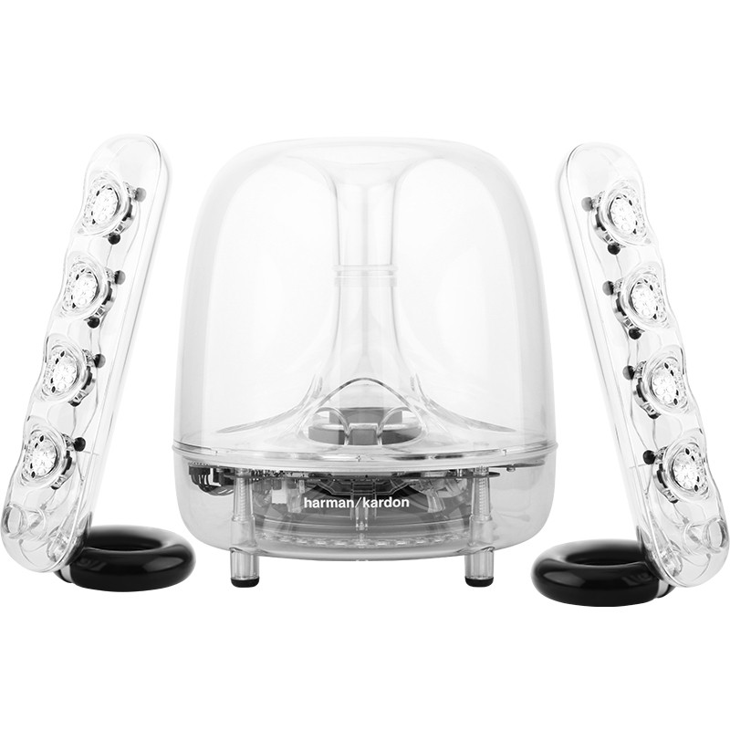 哈曼卡顿harman／kardon SoundSticks Ⅲ水晶音箱电脑音响低音炮
