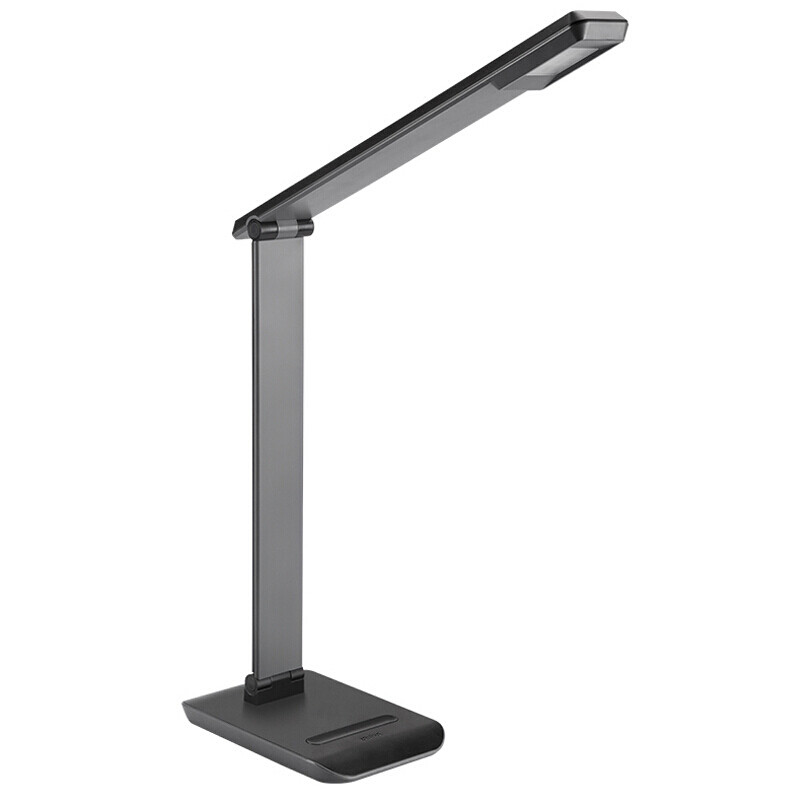 飞利浦（PHILIPS）LED台灯 晶系列 晶璨-典雅黑-五档触摸调光