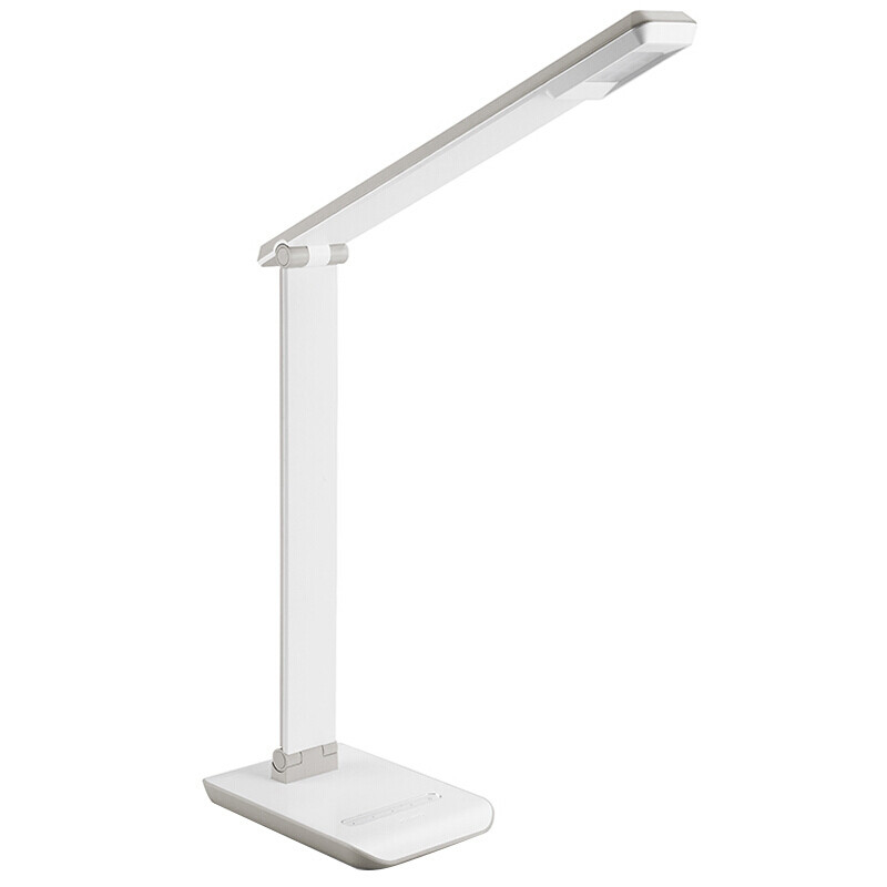 飞利浦（PHILIPS）LED台灯 晶系列 晶璨-珍珠白-五档触摸调光