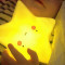 创意led发光玩具小夜灯 星星绿光