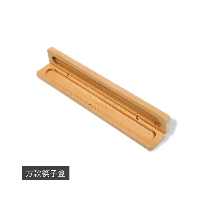corn玉米 实木筷子和 方款
