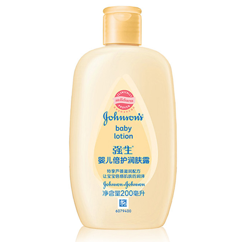 强生婴儿倍护润肤露200ml