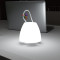 智能蘑菇手提灯USB充电定时调光夜灯 遥控款白光
