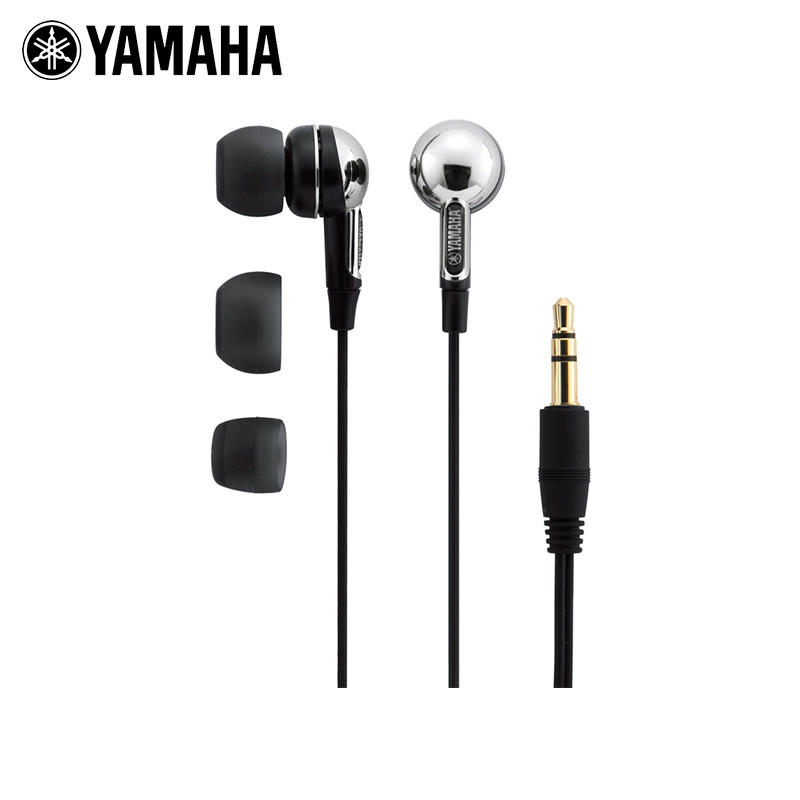 雅马哈（Yamaha）EPH-30 超高性价比音乐之选 高品质 入耳式耳塞 黑色