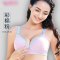 2017新品夏季妈咪内衣哺乳文胸喂奶孕妇内衣胸罩聚拢防下垂大码薄款浦怀孕期母乳无钢圈可爱简约内衣夏天 90B 果绿太阳花