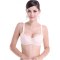 2017新品夏季哺乳文胸母乳喂奶内衣蕾丝边带钢圈夏季怀孕期孕妇胸罩上开扣可爱简约小清新多款可选 80B 8016黑色蝴蝶节