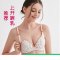 2017新品夏季简约可爱孕妇内衣胸罩喂奶前开扣式无钢圈防下垂浦怀孕期母乳哺乳文胸妈咪内衣夏天 38/85 蓝底嘴唇