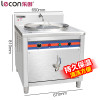 lecon/乐创洋博 45型水龙头不粘锅煮粥炉 55L 煲汤炉煮面桶电热煮面炉汤粥面桶麻辣烫机