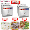 lecon/乐创洋博 60型水龙头不粘锅煮粥炉 135L 煲汤炉煮面桶电热煮面炉汤粥面桶麻辣烫机关东煮机
